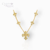 Fleur De Lys - Necklace